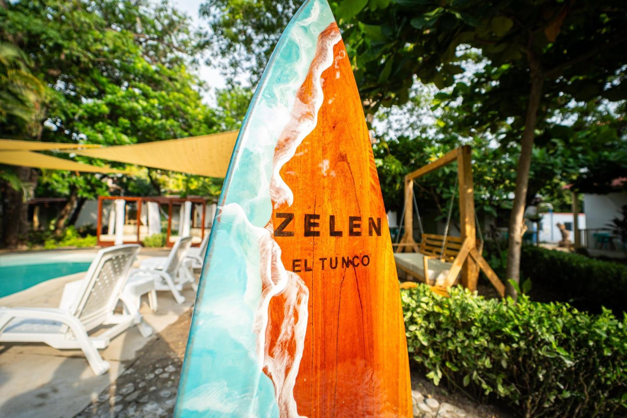 Hotel Zelen Tamanique Exterior foto